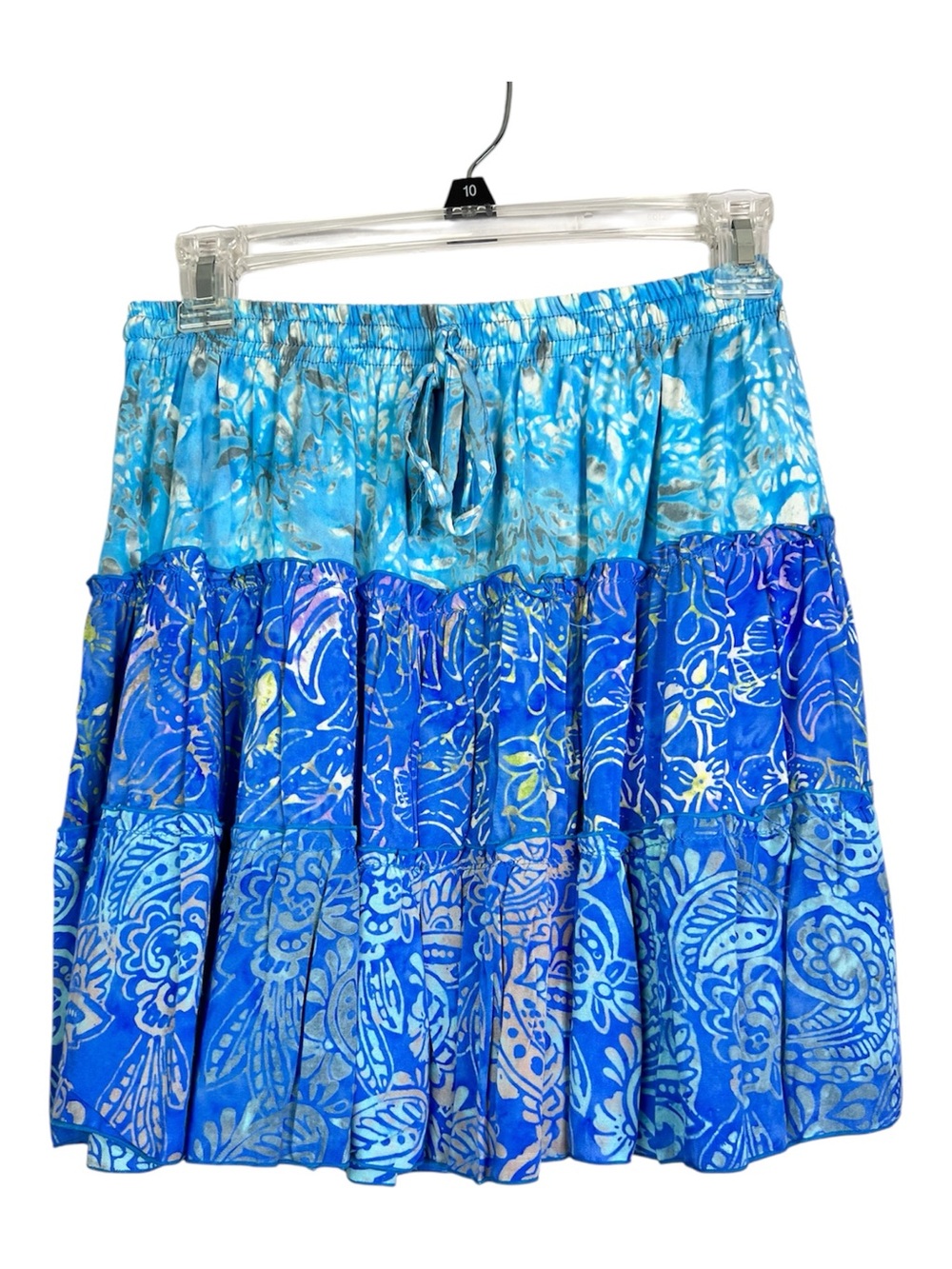 NWT Hand Kreation Tiered Ruffle Mini / Knee-Length Skirt OS